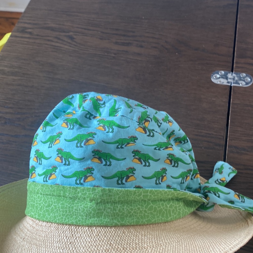 Fun pixie scrub hat bundle/lot from Etsy - Picture 10 of 10